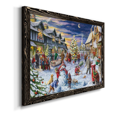 " Christmas Eve " Painting Print