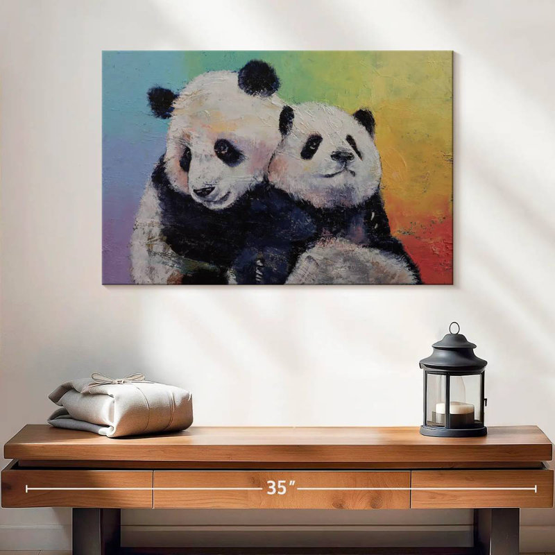 Panda Brampt, H 16 po x l 24 po