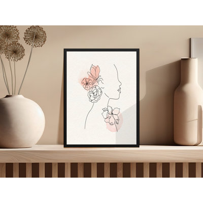 Chalita Single Picture Frame Print