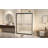 Tempered Glass With Explosion Proof Film,Aluminum Frame Double Sliding Shower Door,Stainless Steel Handle-112517918