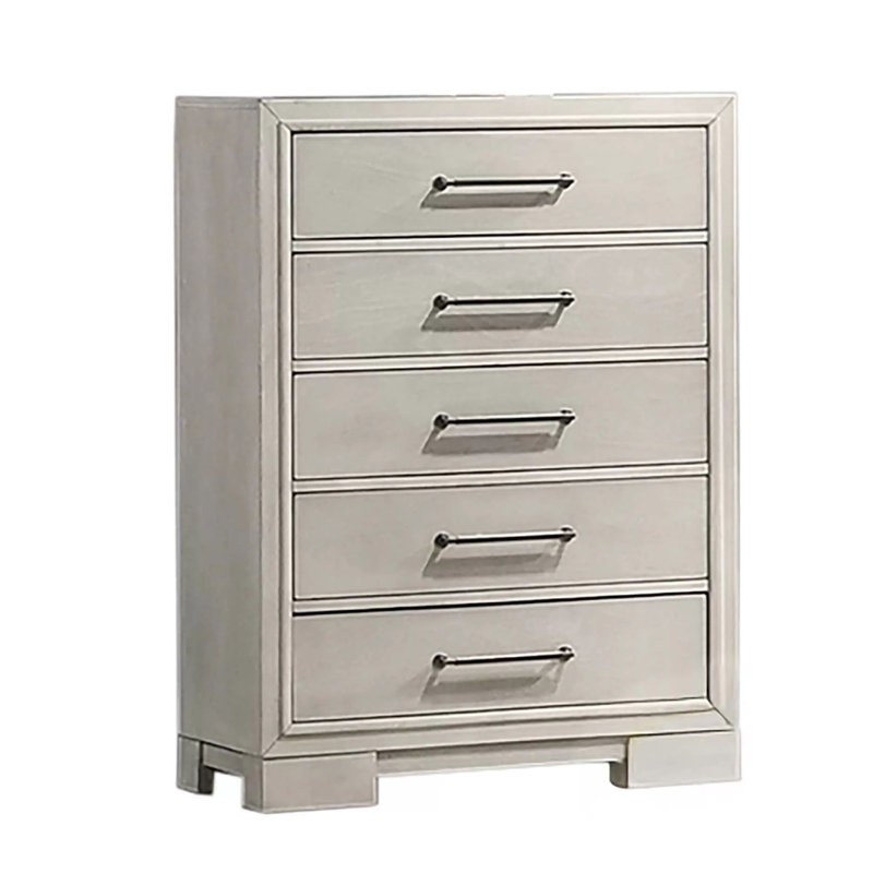 Commode 5 tiroirs Simone