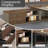 Achilles Luxury L-Shaped Ergonomic Executive Desk With Integrated Storage And Power Management-381148193-381148199