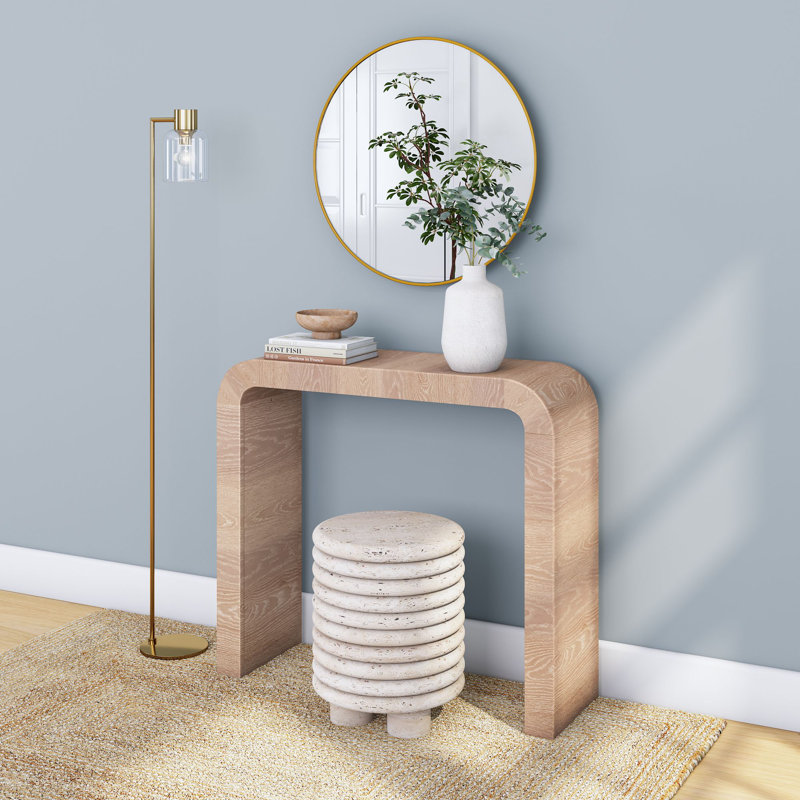 Console Arcata (36 po), Blanc céruse