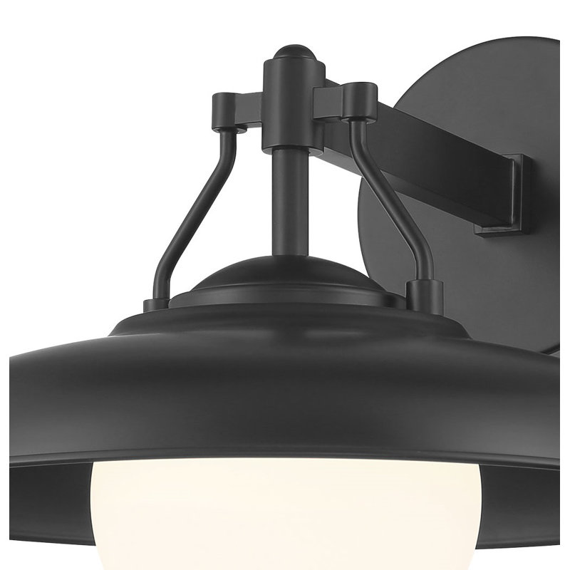 Ayunna Wall Light, 10.5" H x 12" W x 13.5" D