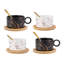 Ceramic, Stainless Steel, Iron, Wood Coffee Cup-1042797765