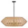 Hinkley Luca Large Single Tier Chandelier