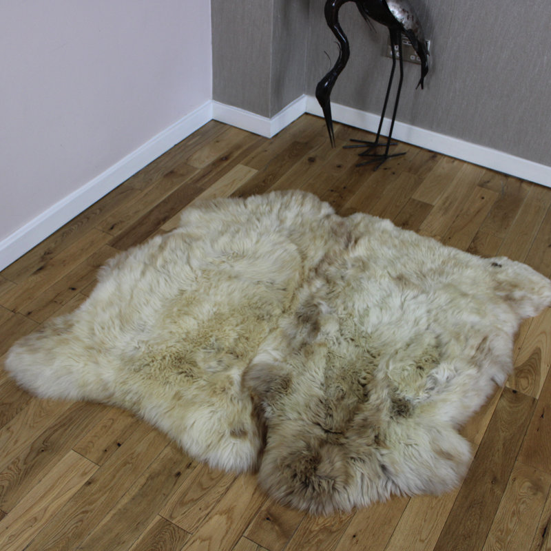 Rare Breed 2 Skin Sheepskin Rug
