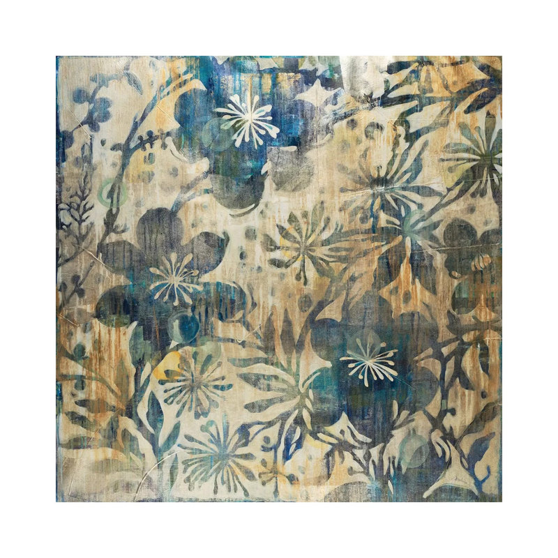 Daisy Chain by Liz Jardine - Wrapped Canvas Print, 30.48 cm H x 30.48 cm W