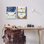 Ensemble de 2 peintures sur toile Bold