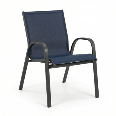 Chaise avec accoudoirs
