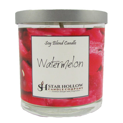 Bougie pour pot de melon