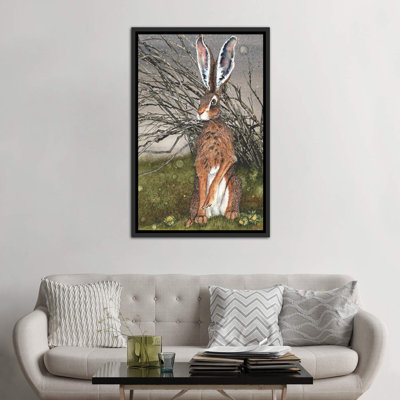 «Briar», reproduction sur toile flottante