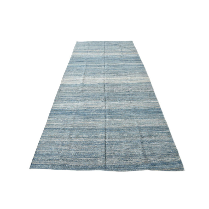 Tapis de couloir bleu Parrett