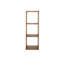 Cerny 145 cm H x 50 cm W Solid Wood Cube Bookcase