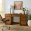 Zeus Manufactured Wood Writing Desk-1233625602