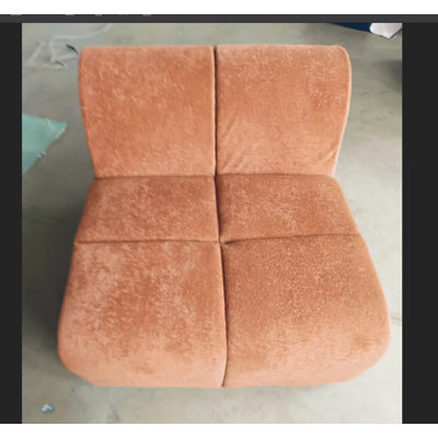 Modular Sectional Sofa, Cloud Couch (Center)