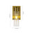 1 - Light Simple Glass Cylinder Bathroom Sconce