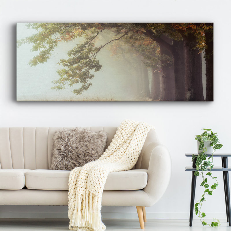 Dawnscratchers sur toile, H 24 po x l 60 po x P 1,5 po