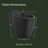 Marazzi Double Walled Tapered Pot Planter-84050115-89842158