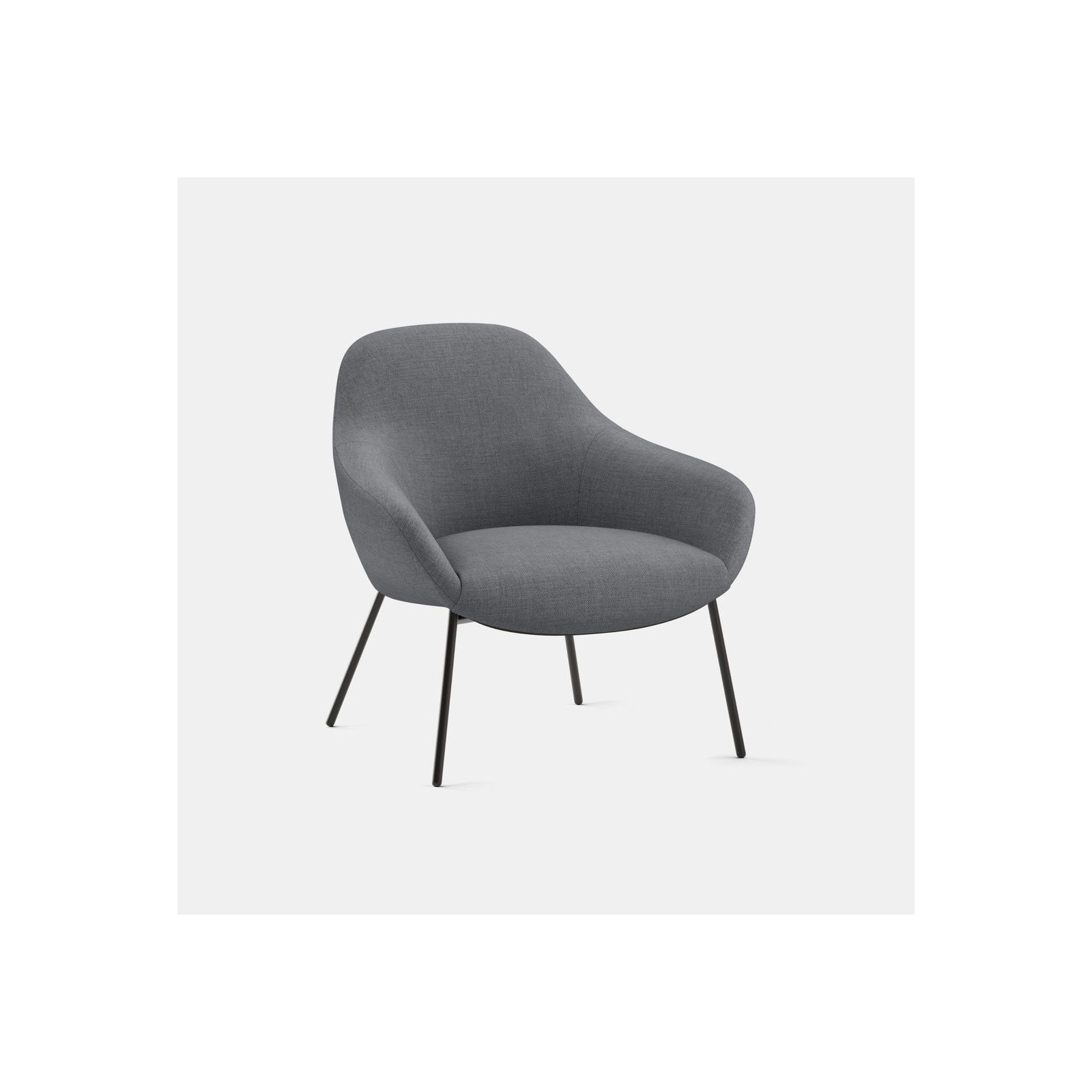 Oppo Lounge Chair - Fabric, Shade