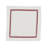 Mayer Collection Polyester Embroidered Square Napkin-71536447-71536445