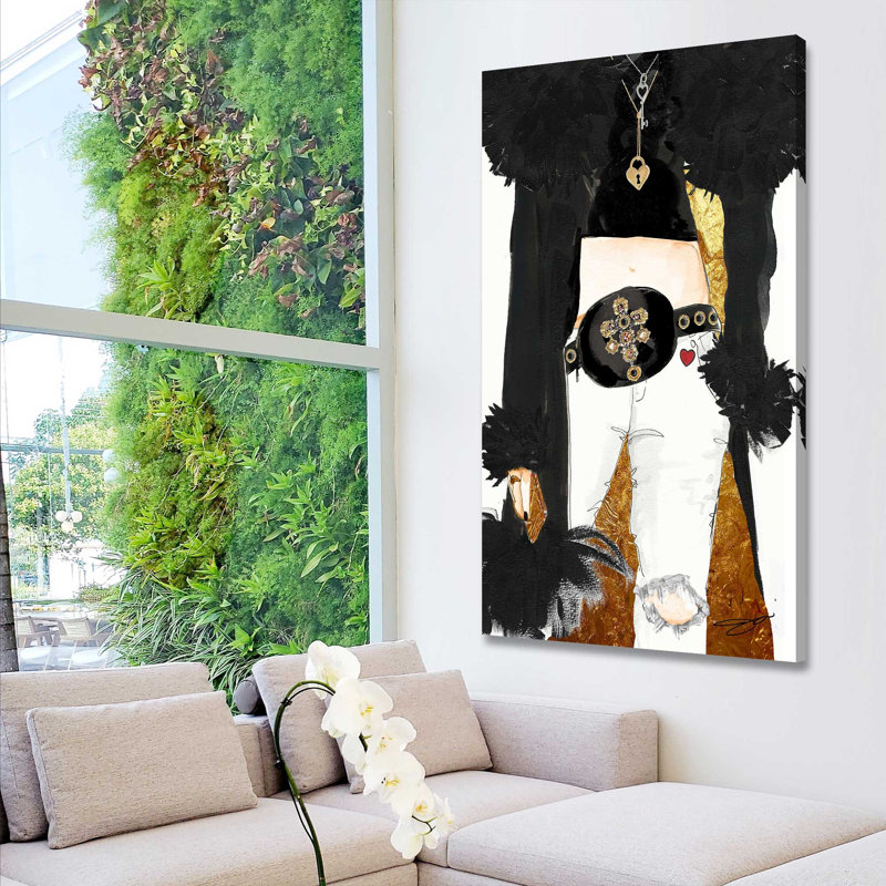" Blessed (Vertical) " by By Jodi, Wrapped Canvas, 60" H x 36" W x 1.5" D