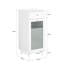 Wood Cabinet Laundry Hamper