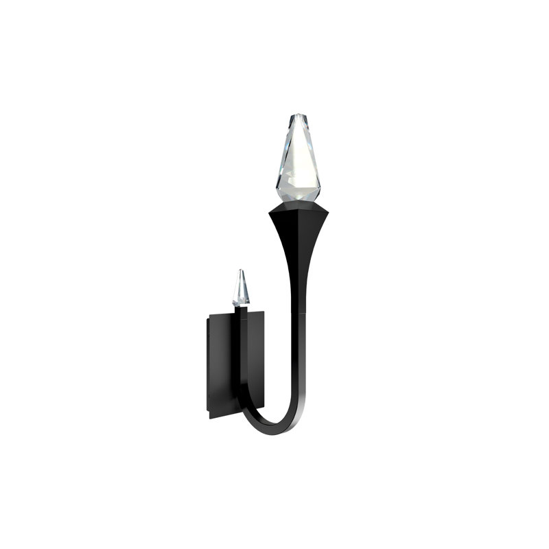 Bramble 2 - Light LED Armed Sconce