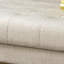 Canapé capitonné en tissu-164897687