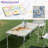 4FT. Patio Aluminium Folding Table