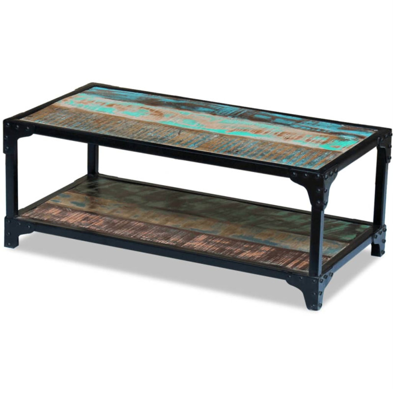Table basse simple avec rangement Jule