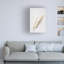 Pampas Grass Gray 13 par 1x Studio III - Photographie sur toile tendue-1303852207