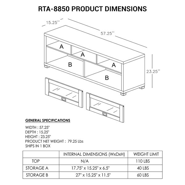 Dimensions du produit