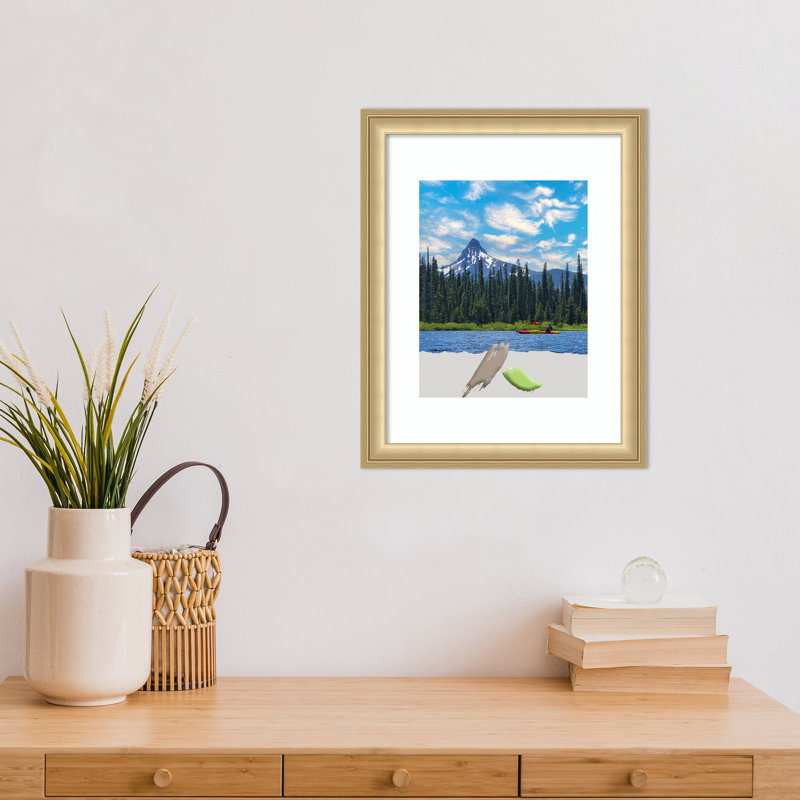 Cadre photo Ashanique, Or, 11 po x 14 po