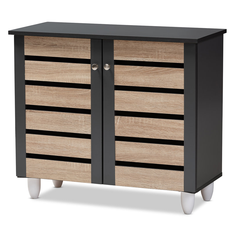 9 Pair Shoe Storage Cabinet