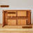 Simple Cherry Wood Drawer Storage Dining Table Set-107125436