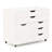 5-drawer File Cabinet Mobile Chest Of Drawers With Side Cabinet 5 Casters