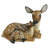 Mothers Love Doe and Fawn Statue