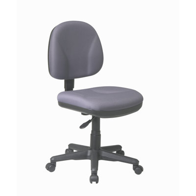 Sculptured Polyester Blend Task Chair