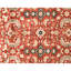 High-Quality Hand-Knotted Red And Gold Area Rug