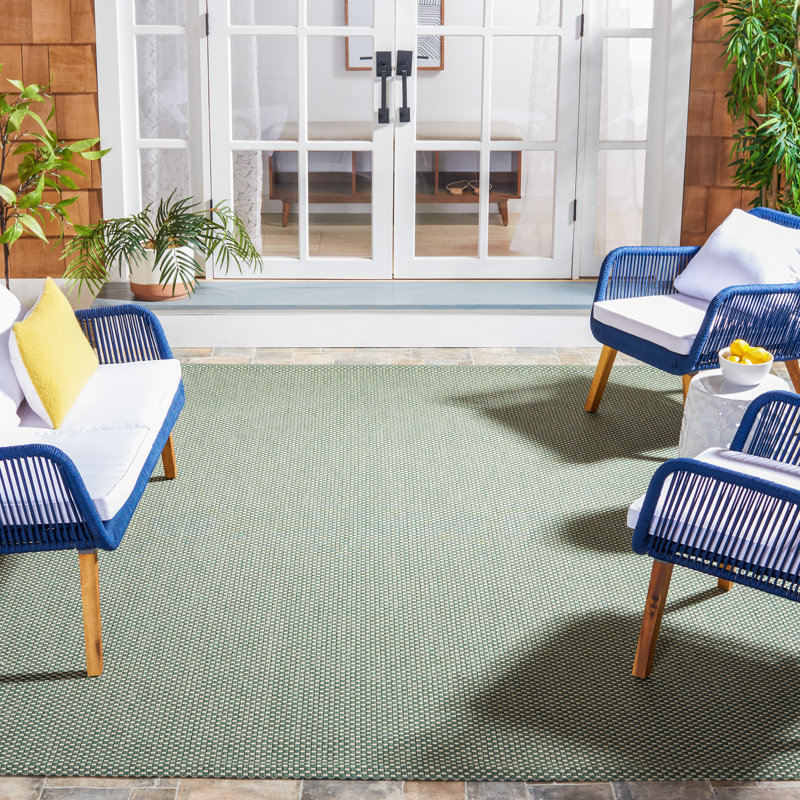 Tapis d'intérieur / extérieur Kalam Performance, Rectangle 8 pi x 10 pi