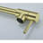Pot Filler Faucet Extension - Double Handles, Brass, Smooth Discharge, Rusting Produce Sufficient Flow, Splash-1619583974