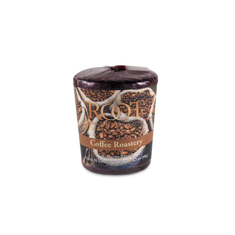Bougie votive café