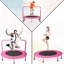 Trampoline d'intérieur pliable pour enfant 3 'avec guidon-57551947