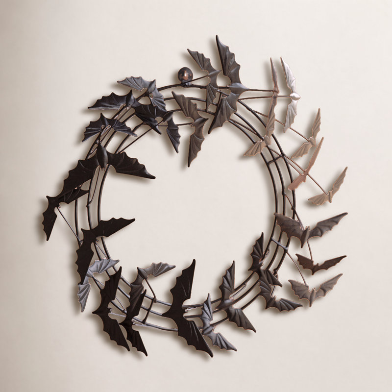  Couronne d'Halloween Flying Bat