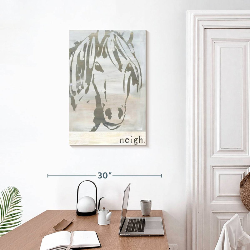 Cheval de campagne française, H 30 po x l 20 po