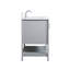 Ensemble de meuble-lavabo simple 36 po Scottsbluff-270629625
