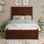 Lit plateforme avec tiroirs de rangement en bois Aveline-2123964736-2123964737