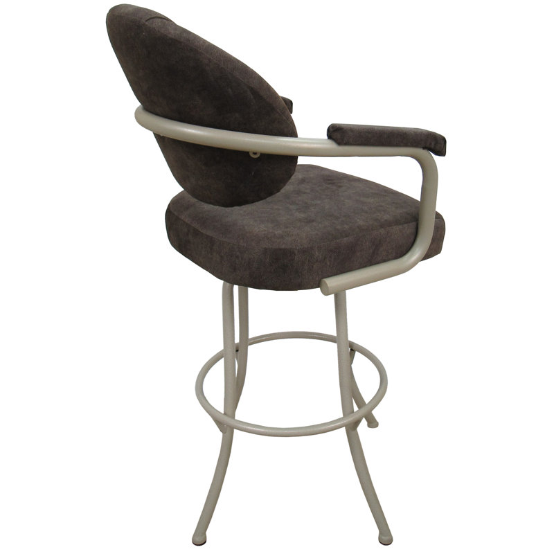 Tabouret pivotant 30 po Vianay, Bois de frêne Outlier, Beige