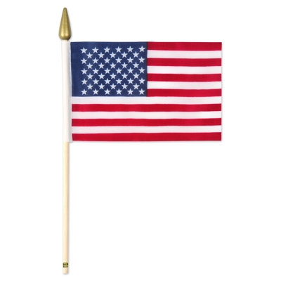 Drapeaux américains Pkgd - Tissu